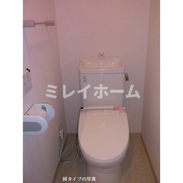 コンフォリア東品川のトイレ