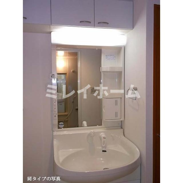 コンフォリア東品川の洗面所