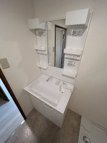 レオ住之江公園の洗面所