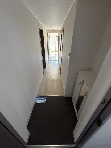 レオ住之江公園の玄関