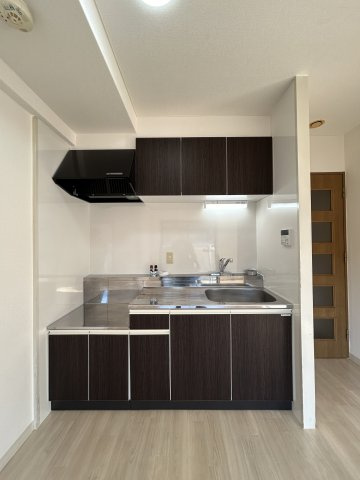 レオ住之江公園のキッチン