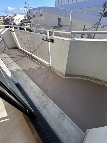 レオ住之江公園のバルコニー