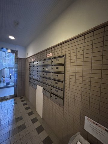 レオ住之江公園のエントランス