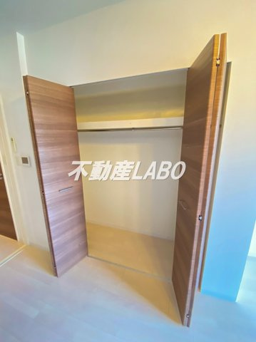 ラグゼ弁天町の収納