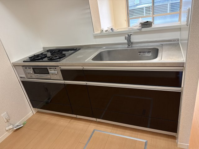 ヴィラーム　アウリンコのキッチン