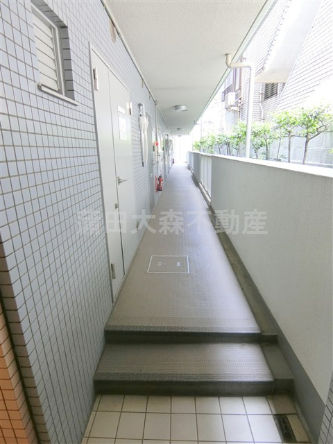 アソシエール糀谷のその他共用部分|共用廊下