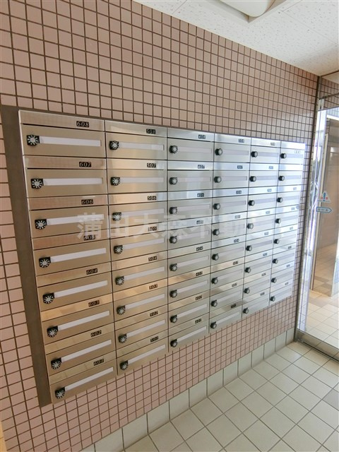 アソシエール糀谷のその他共用部分|メールBOX