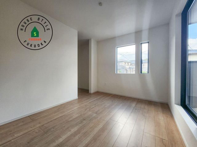 福岡市東区香椎第3-2棟（1号棟）　の内観：施工例|主寝室には収納力に優れたクローゼットがありますので、お部屋もすっきり片付きます。