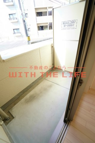 Harvest（ハーベスト）久留米のバルコニー|バルコニーがあります