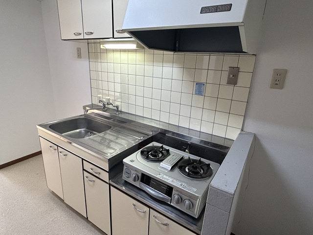 グリーンリーフ旭ヶ丘のキッチン