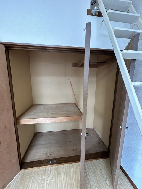 グリーンリーフ旭ヶ丘の収納