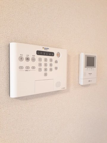 レディーバード　Ⅱのセキュリティ