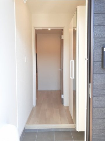 レディーバード　Ⅱの玄関|きれいな玄関です