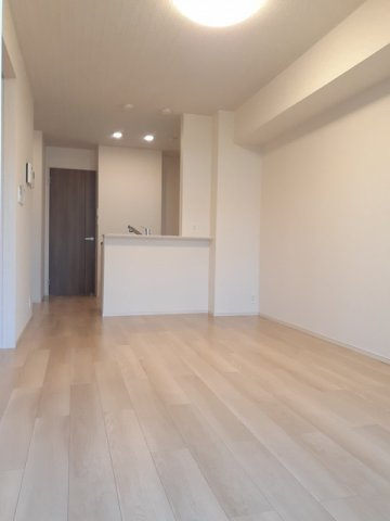 レディーバード　Ⅱの居間・リビング|おしゃれなリビングです