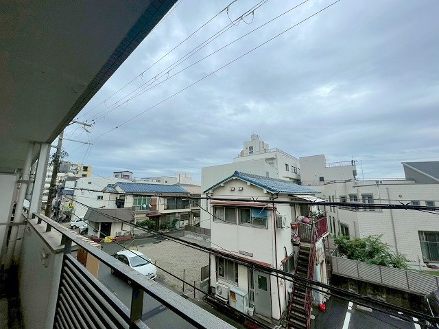 ラムール柴島の展望