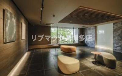 【ロビー】エンクレスト天神南PURE 