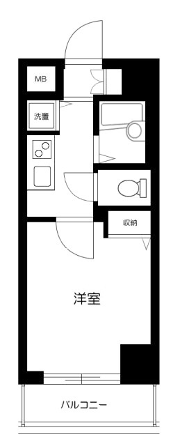 新宿区上落合２丁目のマンションの画像