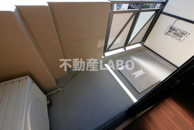 メゾンパシフィックのバルコニー