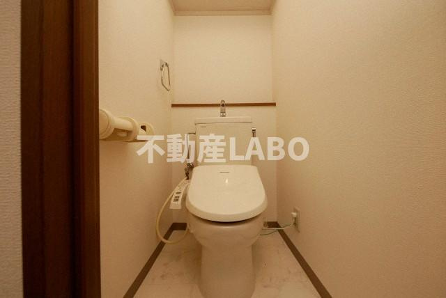 メゾンパシフィックのトイレ