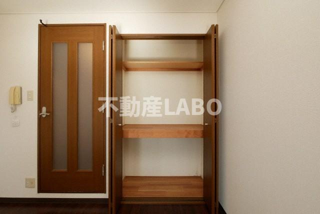 メゾンパシフィックの収納