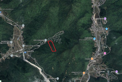 【周辺】 | 丹波篠山市今田町木津　山林1