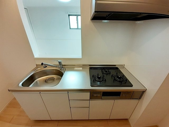 ベル　フルールのキッチン|キッチンです