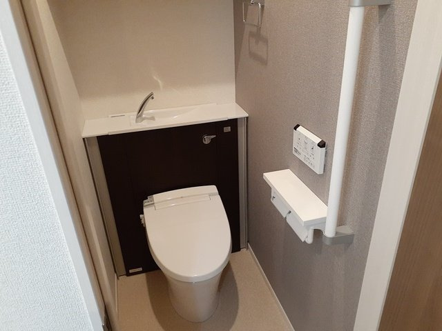 ベル　フルールのトイレ|清潔感のあるトイレです