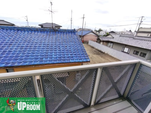 ハイホーム新宮のバルコニー