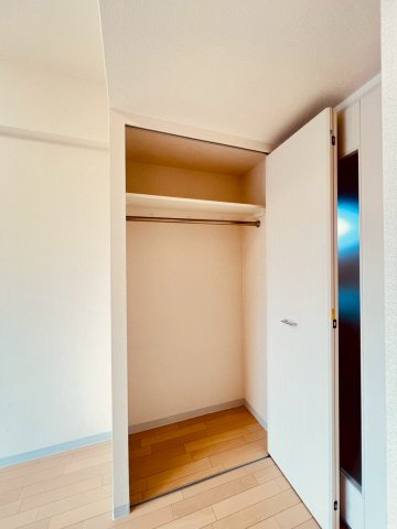 エステムプラザ神戸西Ⅳインフィニティの収納