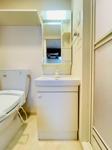 エステムプラザ神戸西Ⅳインフィニティの洗面所