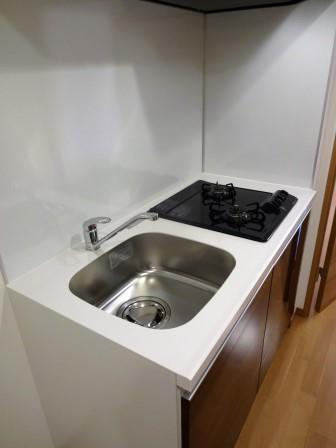 LUMEED飯田橋のキッチン