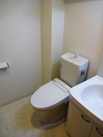 LUMEED飯田橋のトイレ