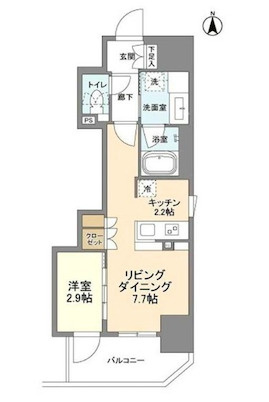 コンフォリア・リヴ博労町一丁目Ｑ