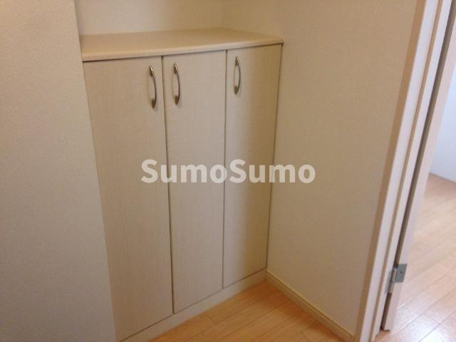 ネーブルソフィア藤江の収納|ちょっとした収納スペースも充実しています