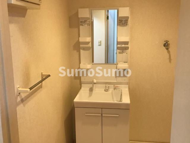 ネーブルソフィア藤江の洗面所|使いやすい洗面所です