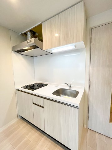 ミラージュパレス難波グランツのキッチン