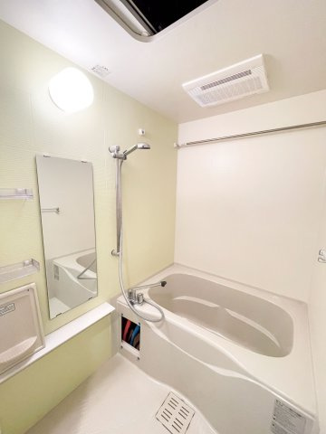 ミラージュパレス難波グランツの浴室