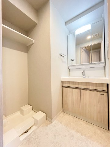 ミラージュパレス難波グランツの洗面所