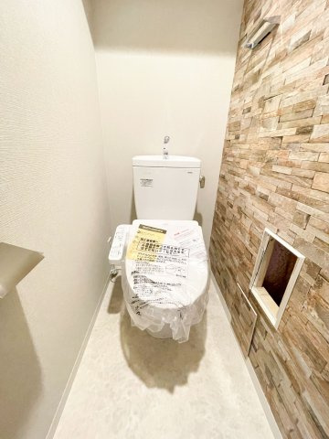 ミラージュパレス難波グランツのトイレ