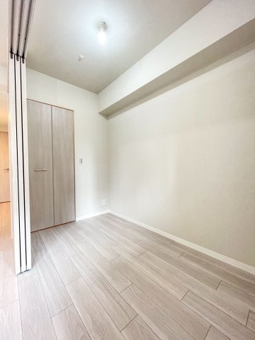 ミラージュパレス難波グランツの寝室