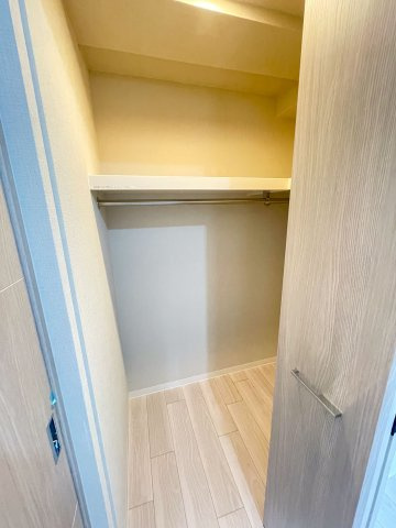 ミラージュパレス難波グランツの収納