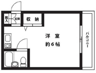 町田市大蔵町のアパートの画像