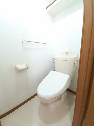 サンシェール　Ｂのトイレ|トイレも気になるポイント