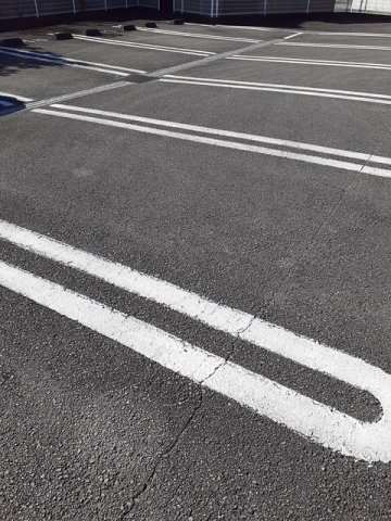 サンシェール　Ｂの駐車場|駐車場です