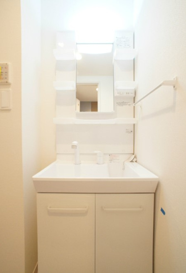 【独立洗面台】