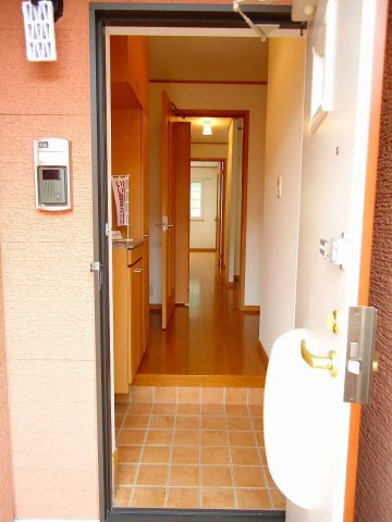 パークサイド前山　Ｂの玄関|毎日通る玄関はこちらです