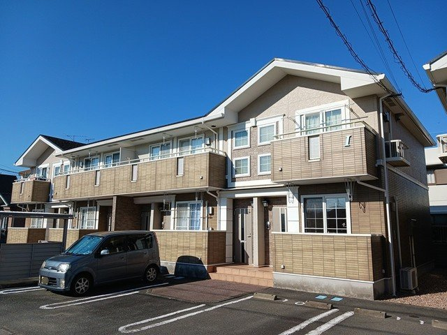 ティファニーハイツ　Ⅰの外観|おしゃれな外観です