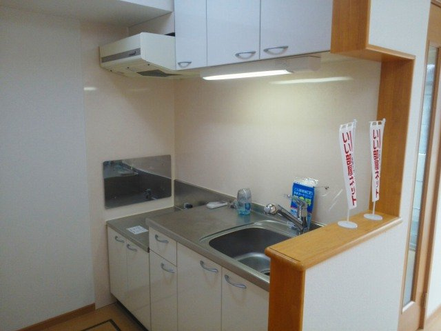 ティファニーハイツ　Ⅰのキッチン|使いやすいキッチンです