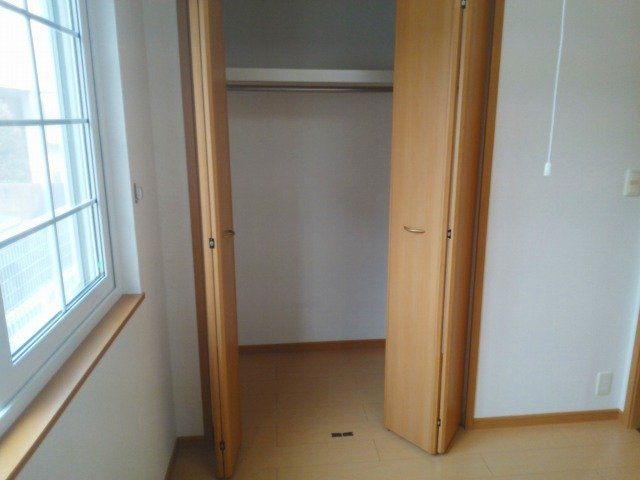 ティファニーハイツ　Ⅰの収納|収納があります