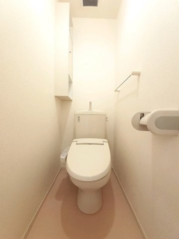 ラ・ゴロンドリーナＢのトイレ|トイレも気になるポイント